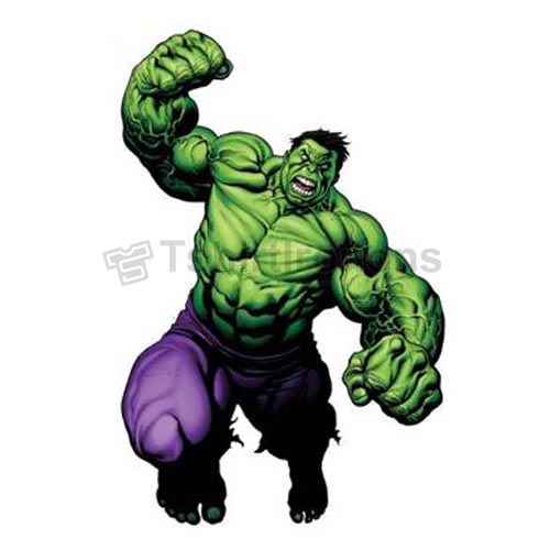 Hulk T-shirts Iron On Transfers N4549 - Click Image to Close